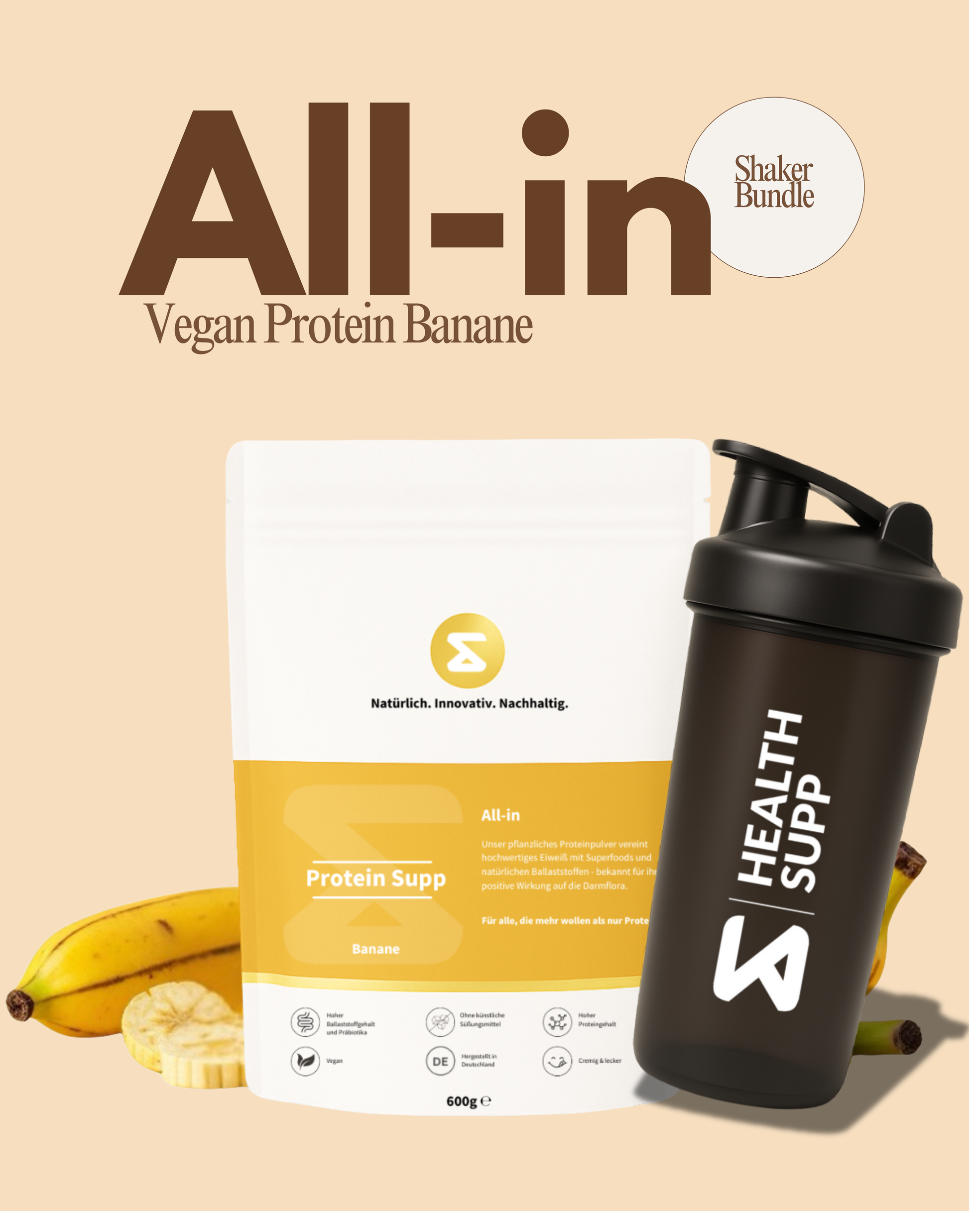 Protein Supp (Banane)