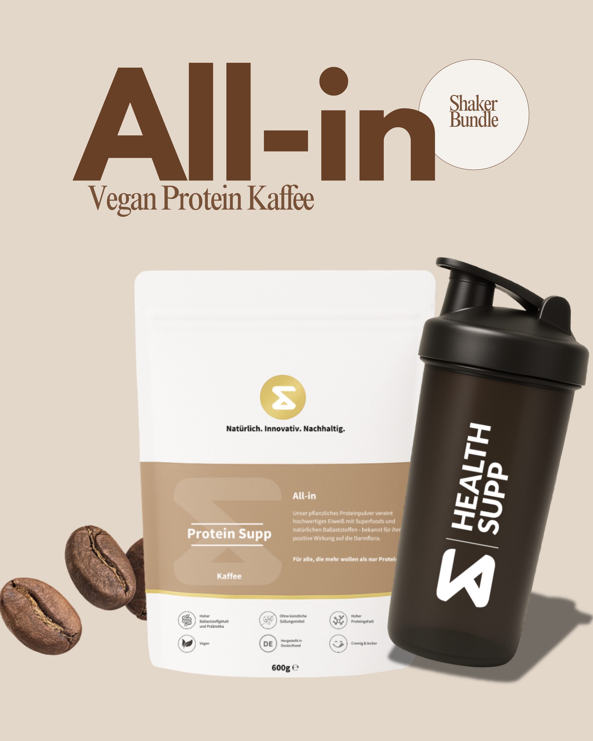 Protein Supp (Kaffee)