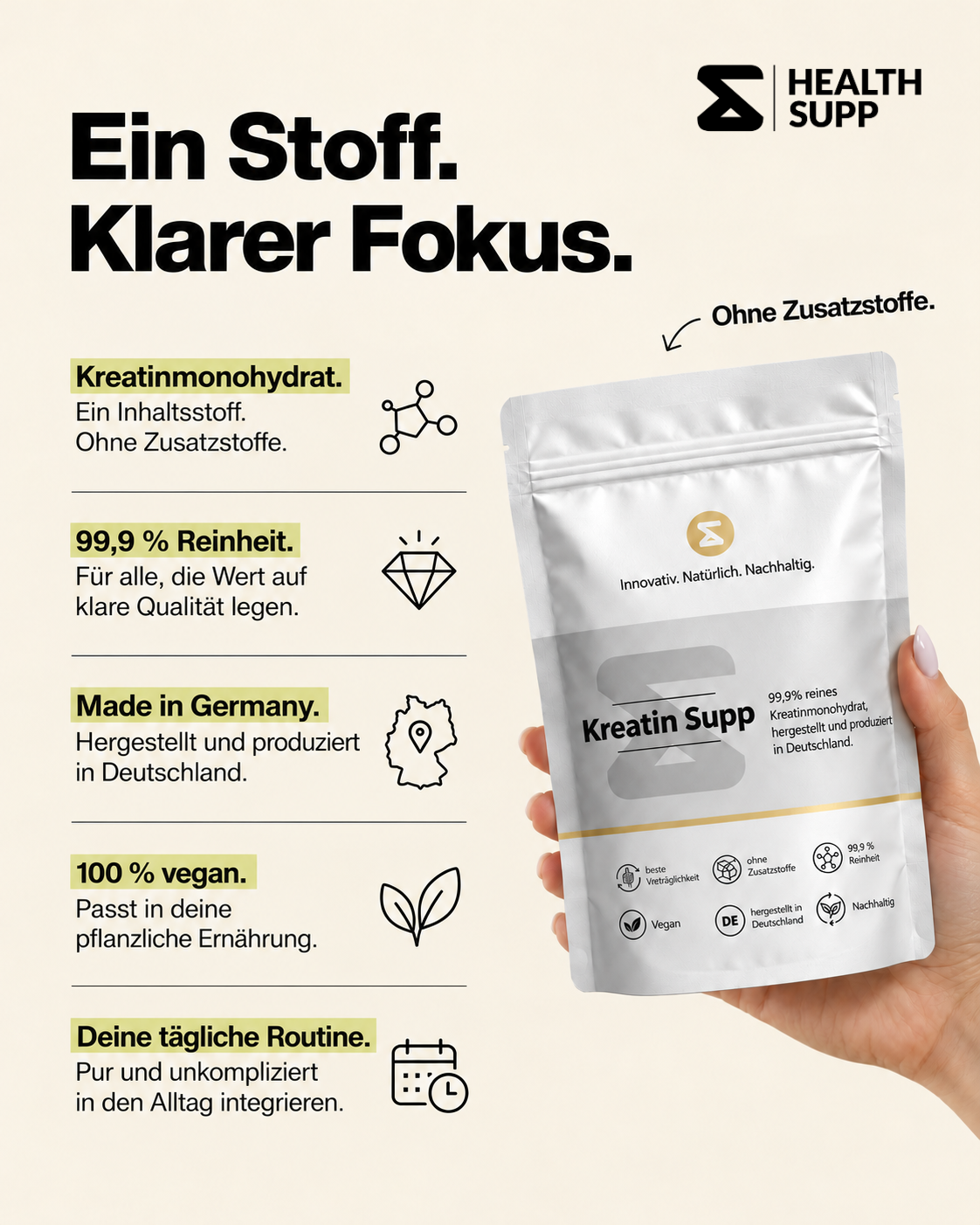 Kreatin Supp