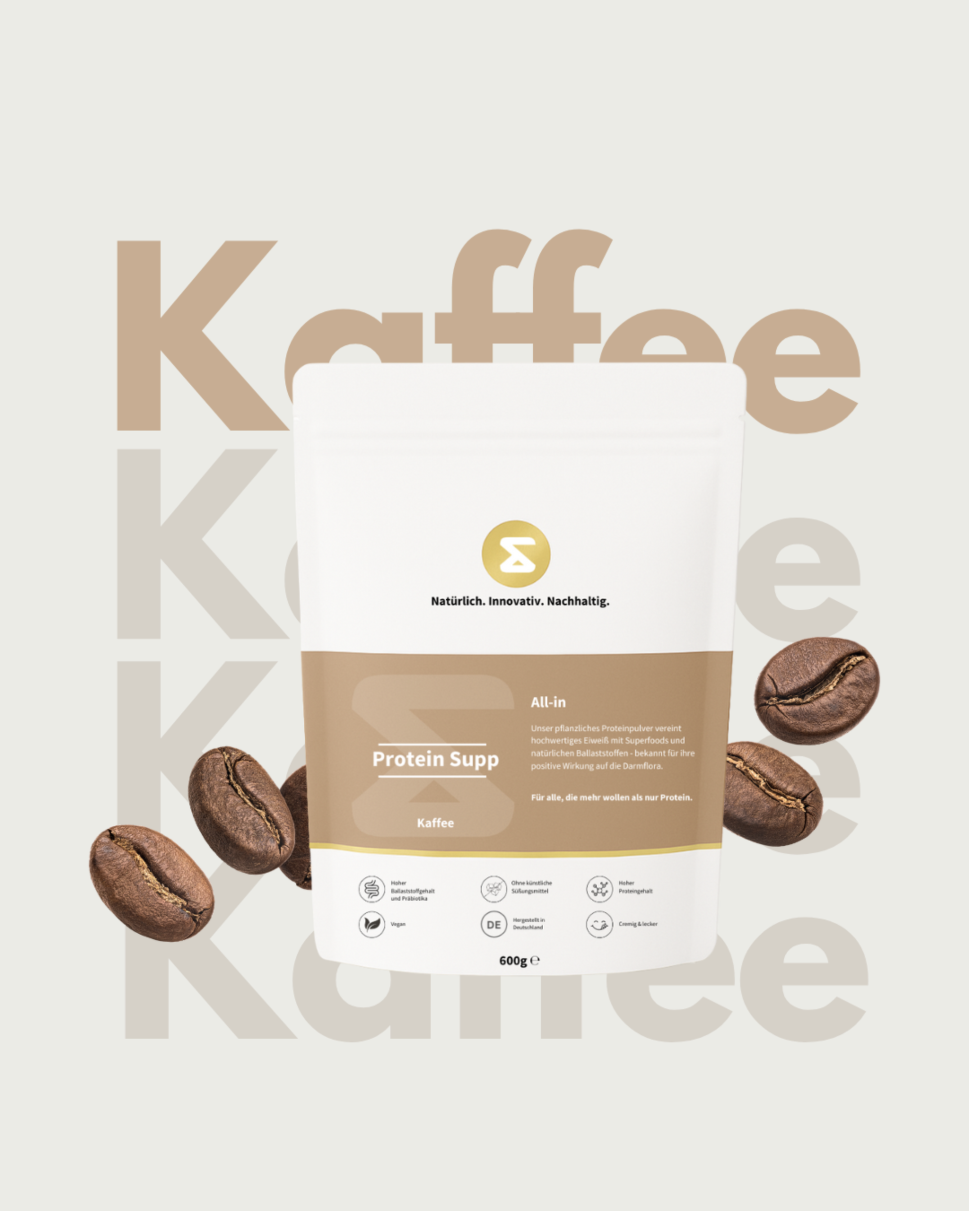 Protein Supp (Kaffee)
