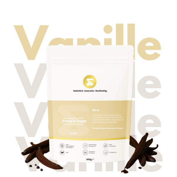 Protein Supp (Vanille)