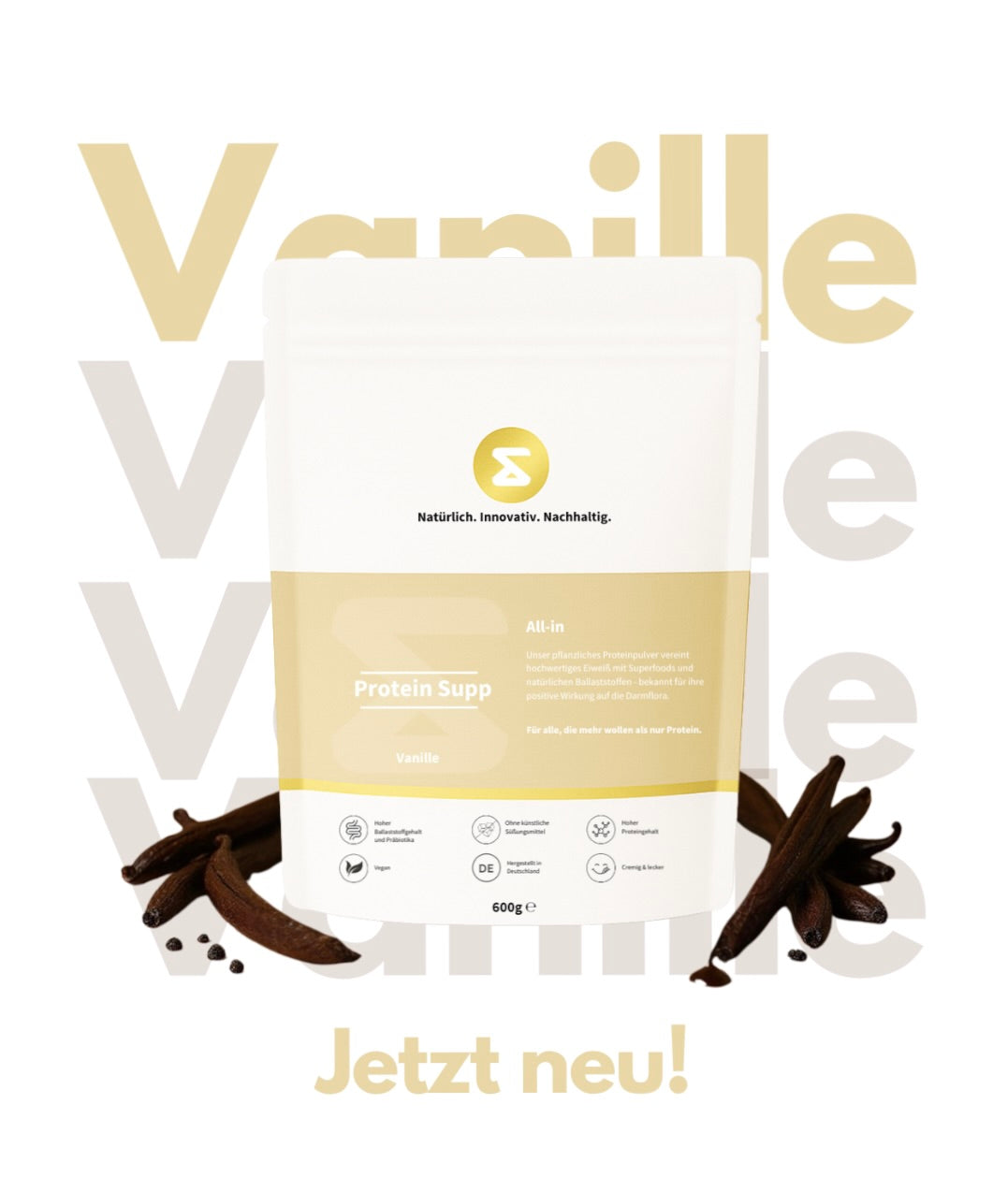 Protein Supp (Vanille)