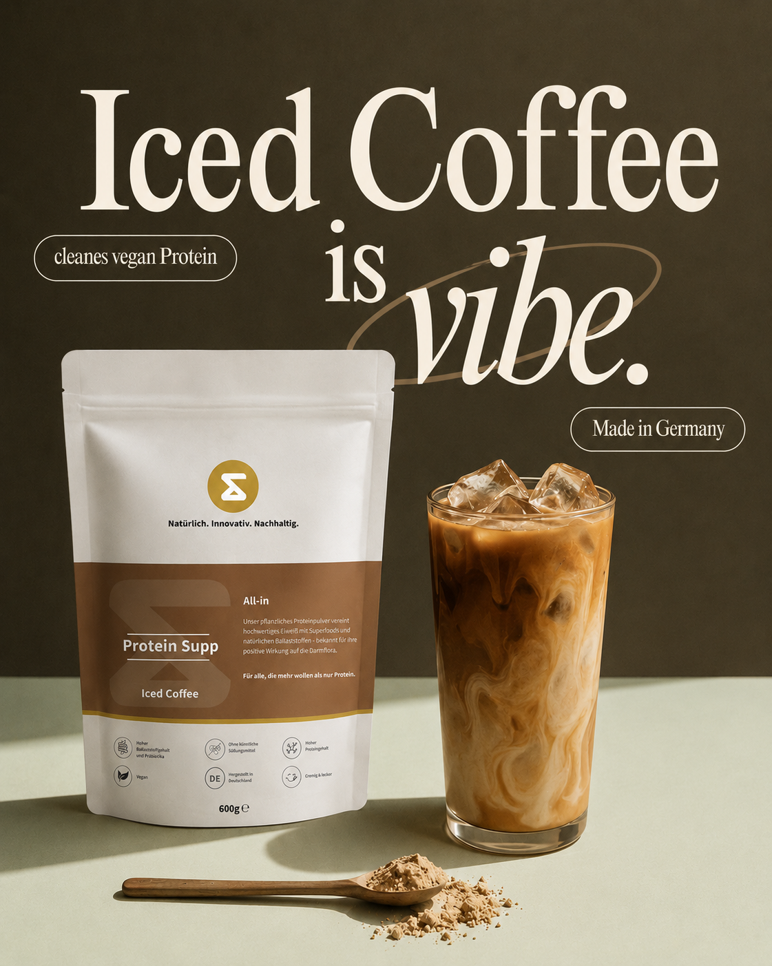 Protein Supp (Iced Coffee/ Kaffee)