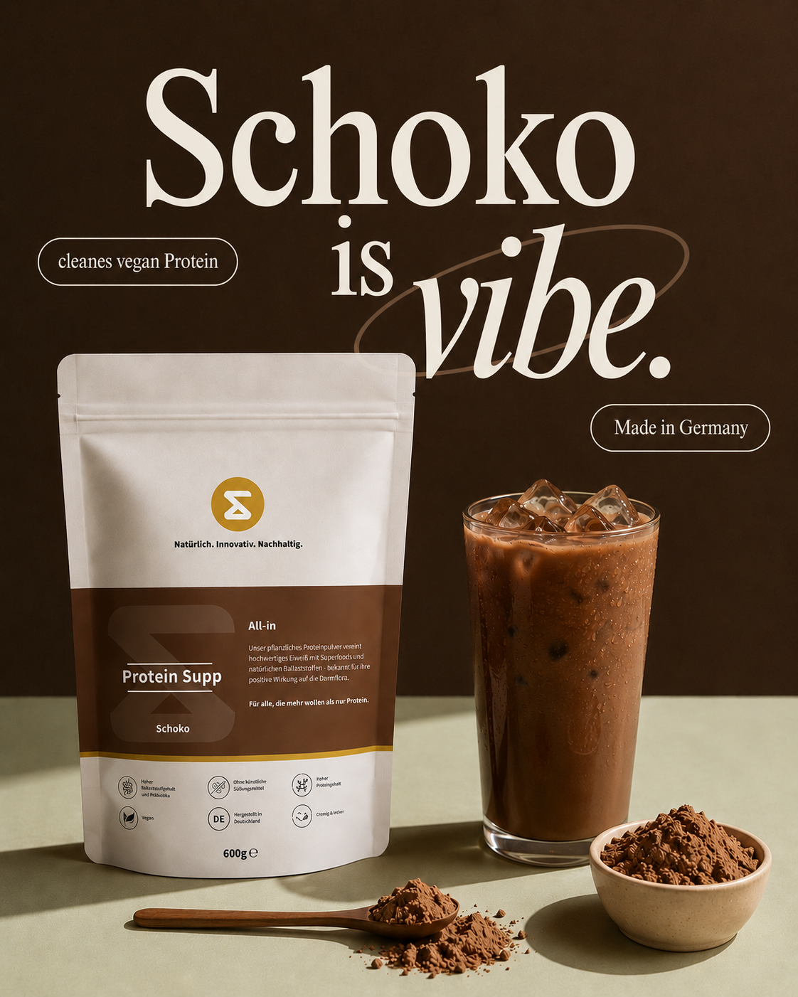 Protein Supp (Schoko)