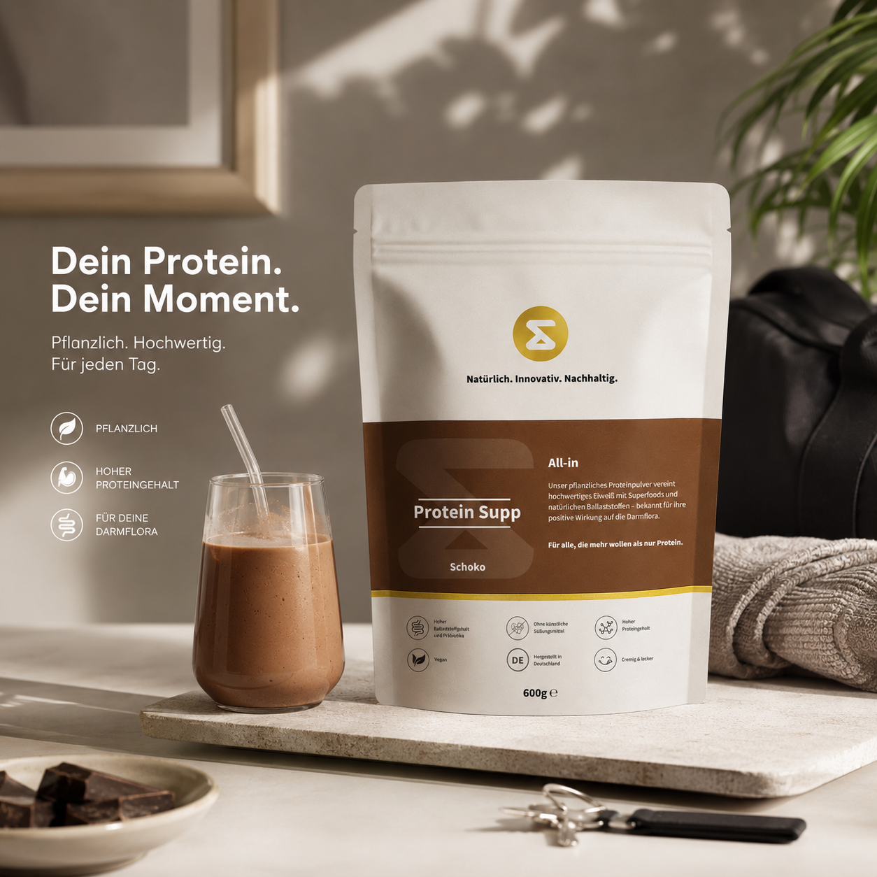 Protein Supp (Schoko)