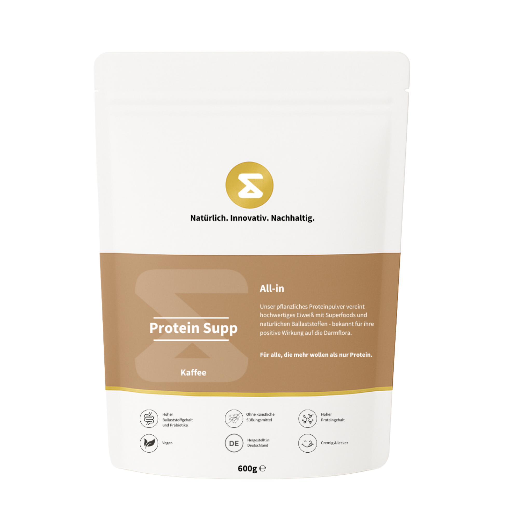 Protein Supp (Kaffee)
