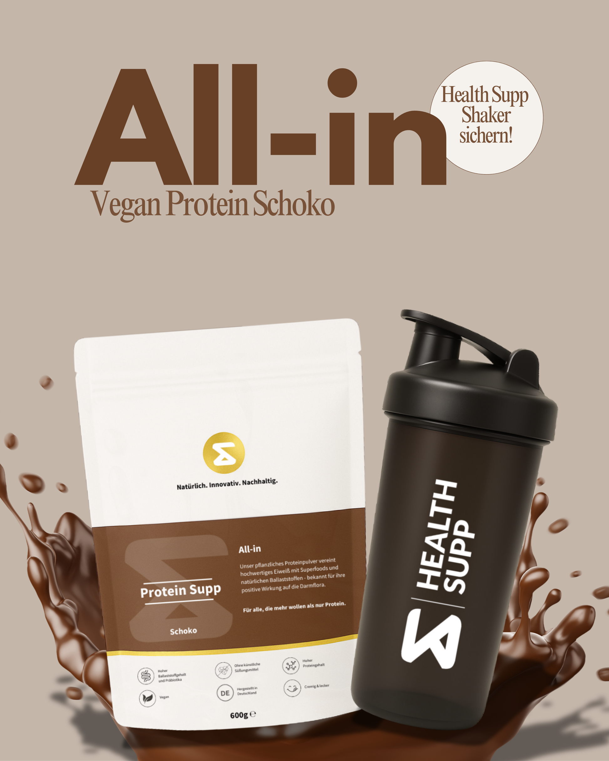 Protein Supp (Schoko)